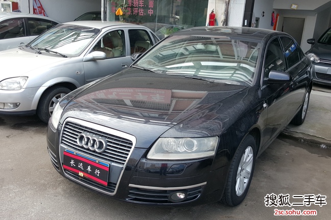 奥迪A6L2008款2.0TFSI 标准型(自动)