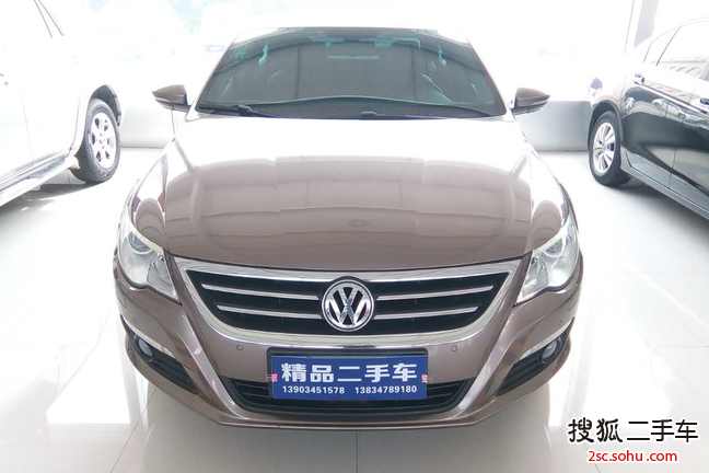 大众CC2011款2.0TSI 豪华型