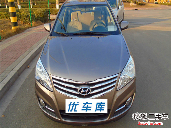 现代悦动2011款1.6L 手动舒适型