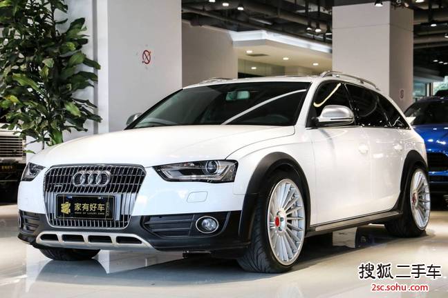 奥迪A4 allroad2013款40 TFSI allroad quattro 舒适型 