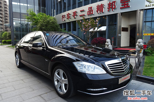 奔驰S级2012款 S350L Grand Edition