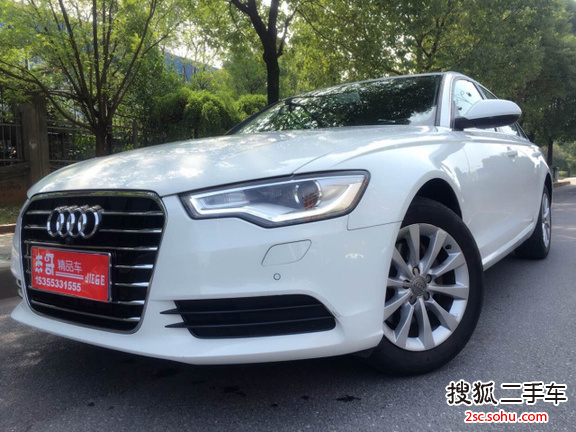 奥迪A6L2015款35 FSI quattro 舒适型