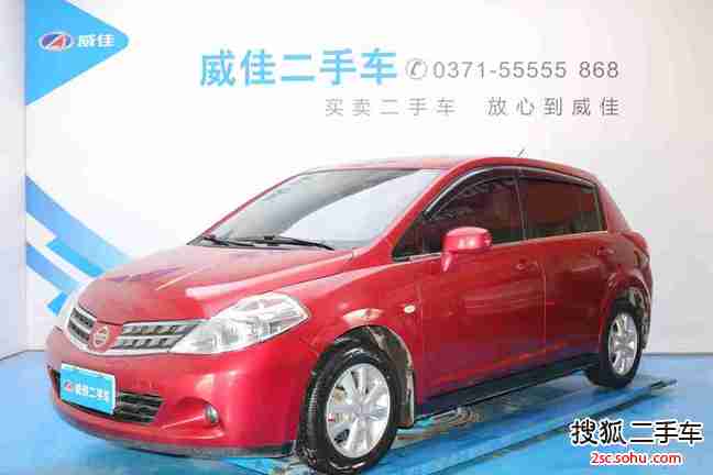 日产TIIDA2008款1.6GE 自动智能型