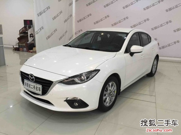 马自达MAZDA3Axela昂克赛拉 三厢2014款1.5L 自动舒适型