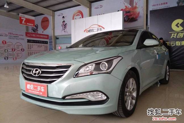 现代名图2014款1.8L 自动智能型