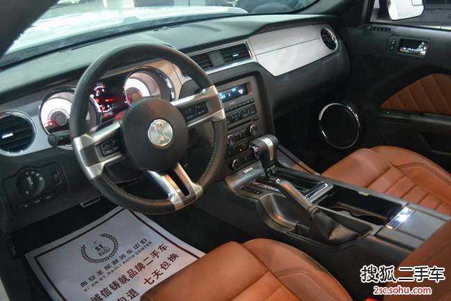 福特Mustang2012款3.7L V6自动豪华型