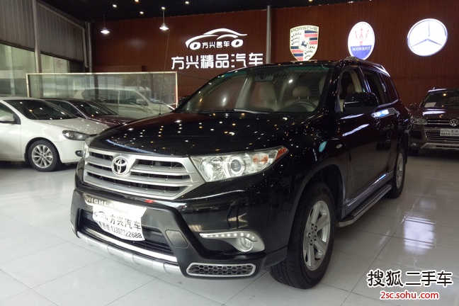 丰田汉兰达2013款2.7L 两驱5座紫金版