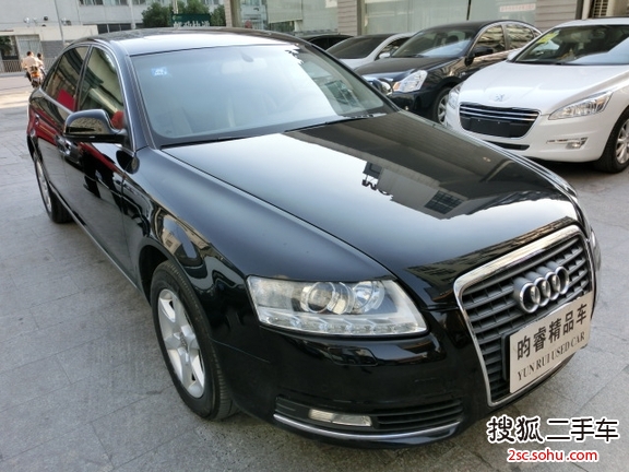 奥迪A6L2009款2.0TFSI 标准型AT