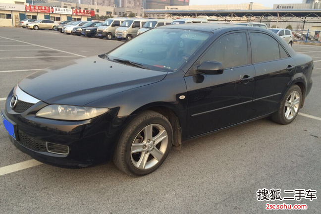 马自达Mazda62008款2.0L 手动型