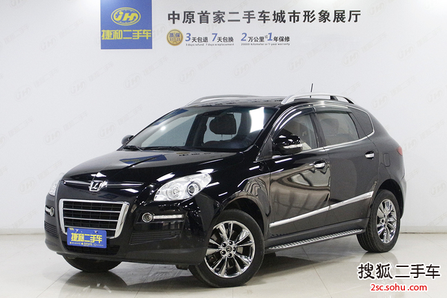 纳智捷大7 SUV2012款锋芒智慧型 2.2T 两驱