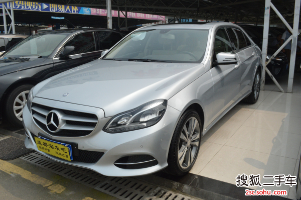 奔驰E级2014款改款 E260L 运动型