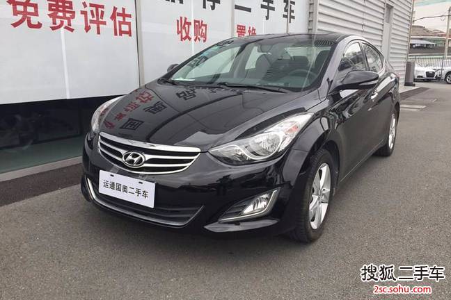 现代朗动2012款1.6L 自动领先型