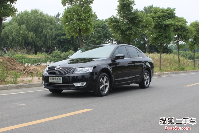 斯柯达明锐2016款280TSI DSG智行版