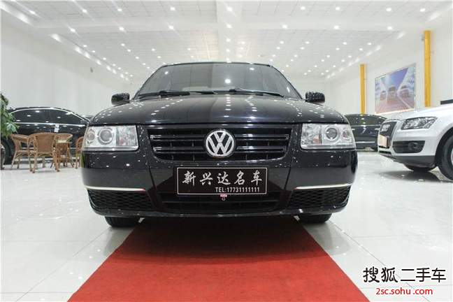 大众桑塔纳志俊2008款1.8L 手动 休闲型