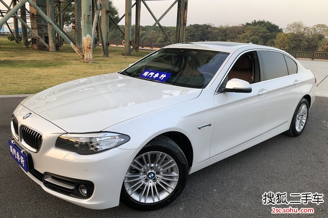 宝马5系2014款525Li 领先型