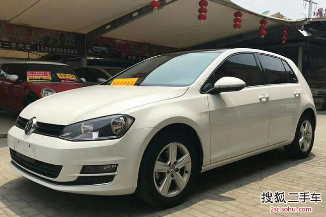 大众高尔夫2014款1.4TSI 自动舒适型 