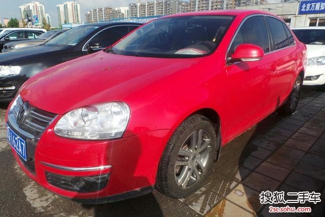 大众速腾2008款1.6L 手自一体 舒适型