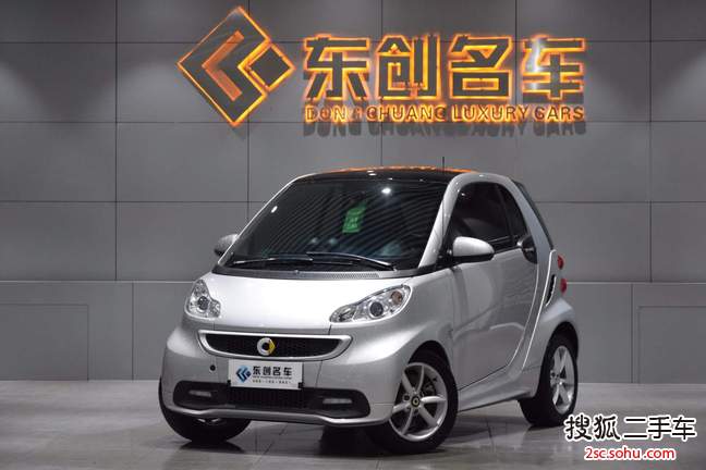 smartfortwo2013款1.0T 硬顶激情版