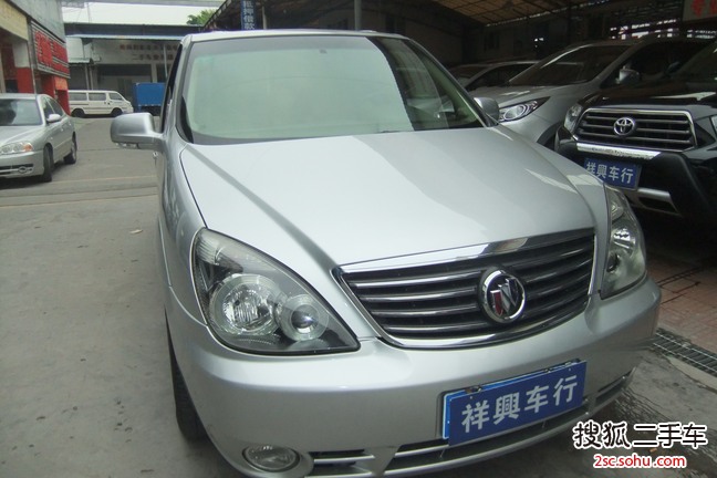 别克GL82008款陆尊3.0L 导航版XT 