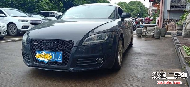 奥迪TT2012款TT Roadster 2.0TFSI quattro典雅版