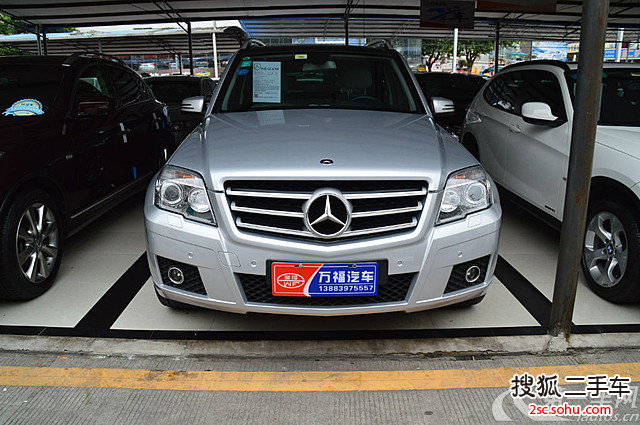 奔驰GLK级2009款GLK300 4MATIC 豪华版