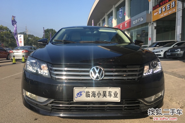 大众帕萨特2013款1.8TSI DSG御尊版