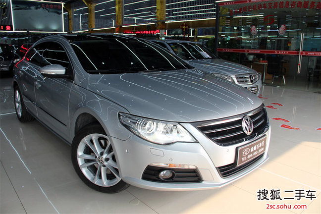 大众CC2013款2.0TSI 豪华型