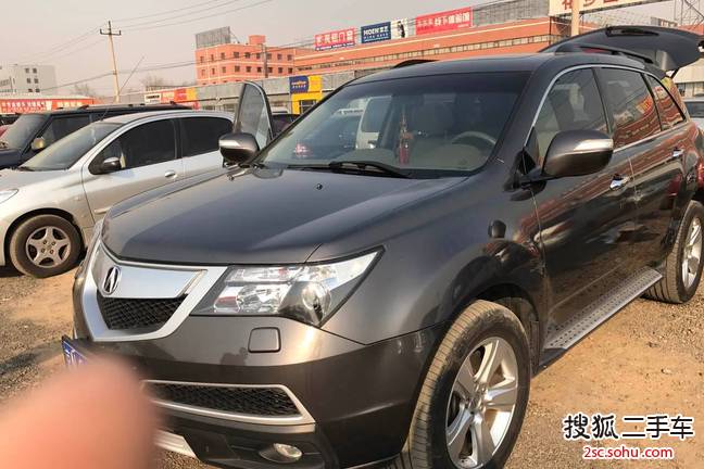 讴歌MDX2010款3.7L 舒适版