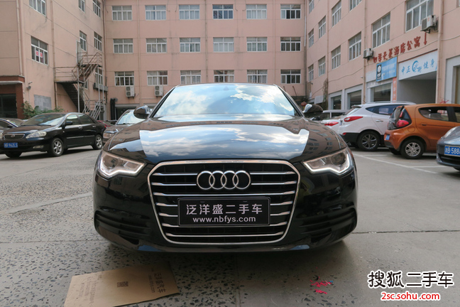 奥迪A6L2014款TFSI 标准型