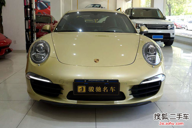 保时捷9112012款Carrera S 3.8L