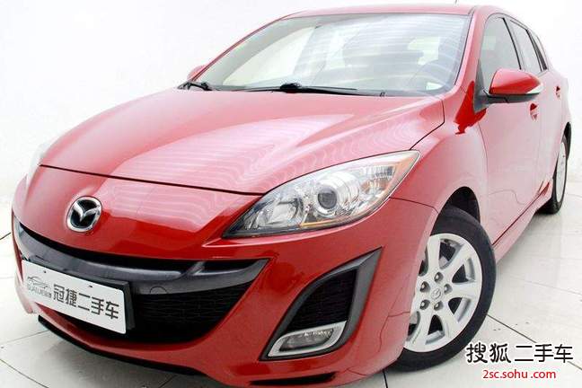 马自达MAZDA3两厢2010款2.0L 自动豪华型