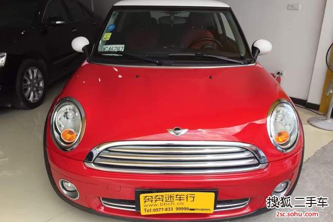 MINIMINI2010款1.6L COOPER Cheer 