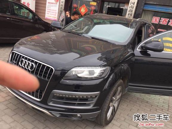 奥迪Q72012款3.0TFSI 舒适型