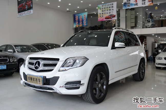 奔驰GLK级2013款GLK 300 4MATIC 动感天窗型