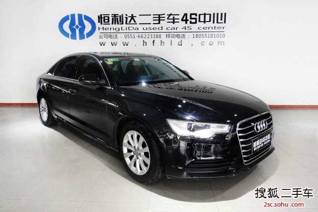 奥迪A6L2012款TFSI 标准型(2.0T)