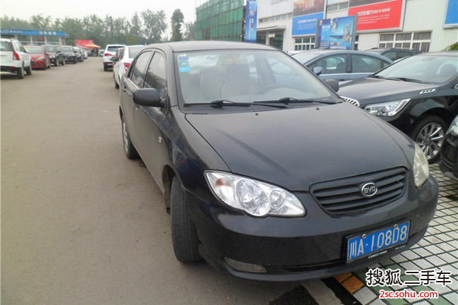 比亚迪F32009款1.5L 智能白金版标准型GL-i 