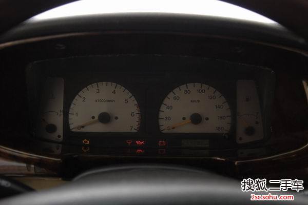 福田风景冲浪2004款SUV 标准型 平顶 2.2