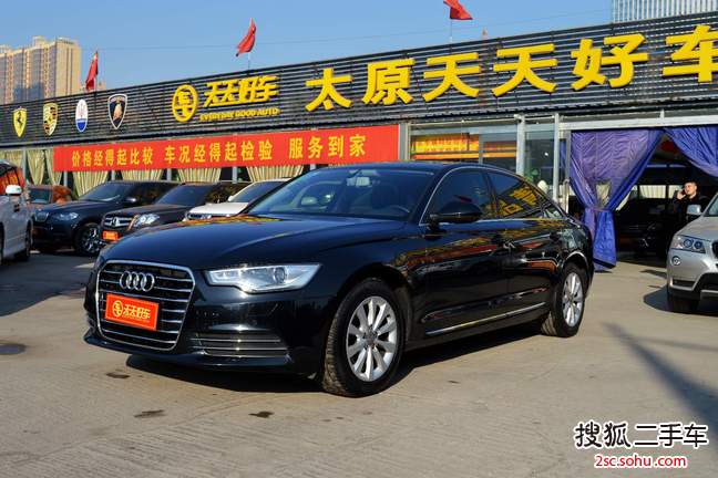 奥迪A6L2014款30 FSI 豪华型