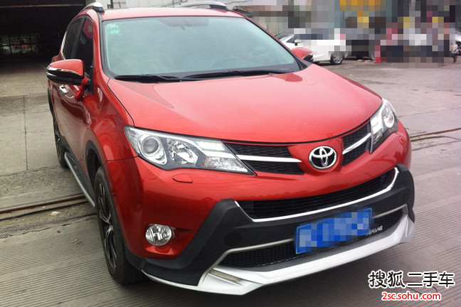 丰田RAV42013款2.5L 自动四驱尊贵版 