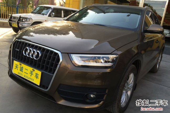 奥迪Q32015款35 TFSI quattro 技术型