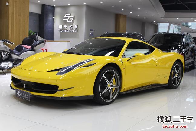 法拉利4582011款4.5L Italia