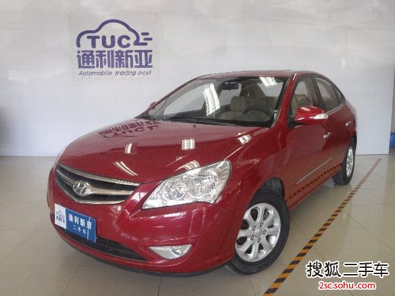 现代悦动2010款1.6 GLS MT