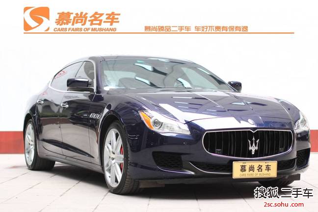 玛莎拉蒂总裁2013款3.0T 标准型