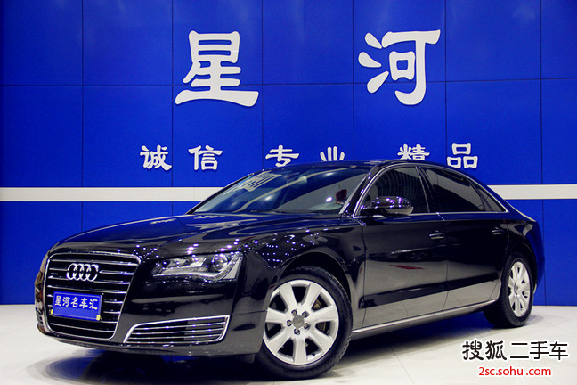 奥迪A8L-2012款迪A8 A8L 45 TFSI quattro豪华型