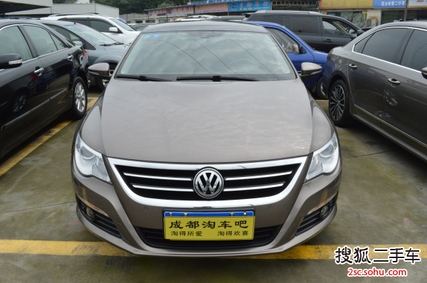 大众CC2012款1.8TSI 豪华型