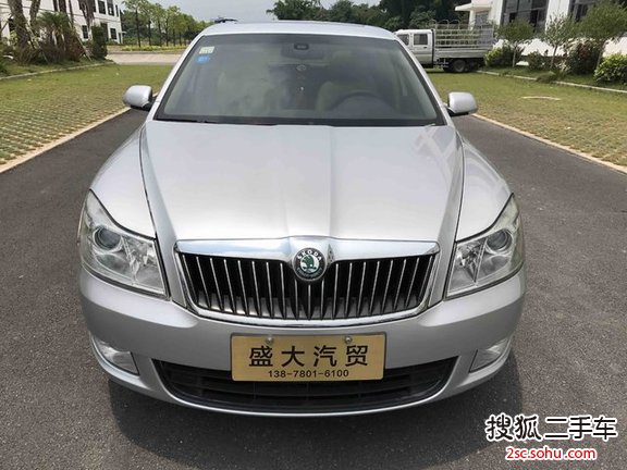 斯柯达明锐2010款1.6L 自动逸俊版