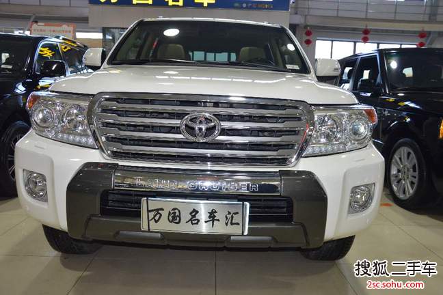 丰田兰德酷路泽2012款4.6L 自动VX-R 