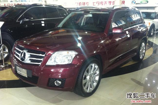 奔驰GLK级2009款GLK300 4MATIC 豪华版