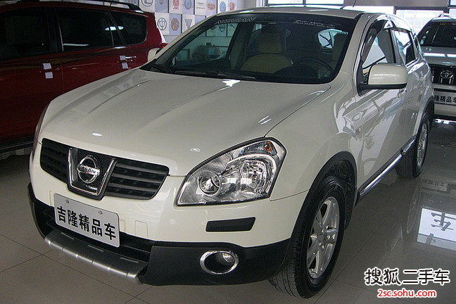 日产逍客2008款20X雷 CVT 两驱