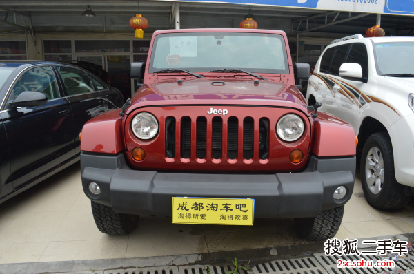 Jeep牧马人两门版2013款3.6L 撒哈拉